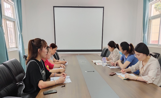 课堂展风采，教研促成长——保合寨小学语文组教研活动