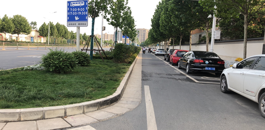 新城街道按下城市“美颜”快捷键，让辖区人居环境“靓”起来
