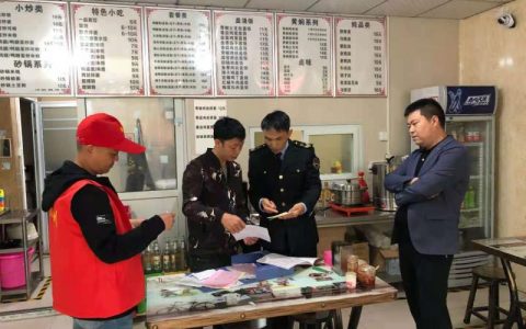 新城街道 坚持党建引领、创新管理模式“六小门店”换新颜