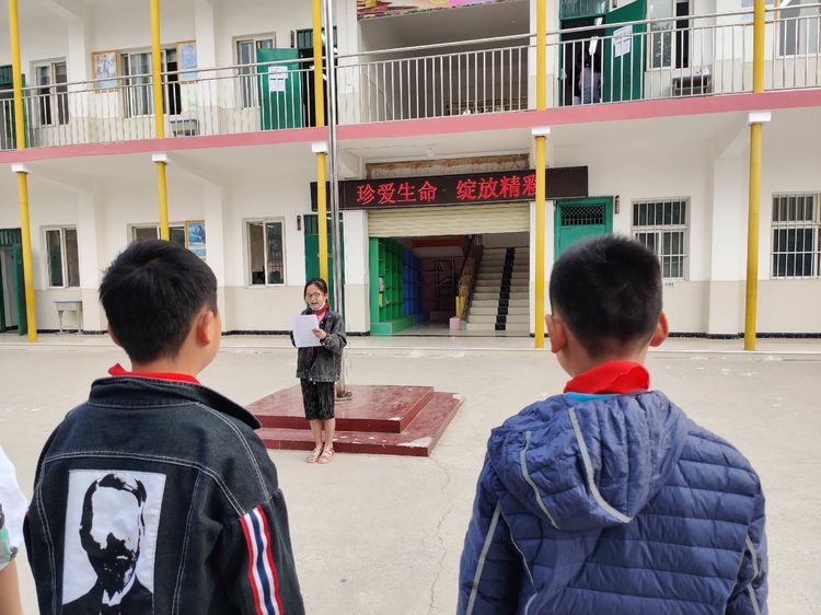 珍爱生命 绽放精彩——保合寨小学生命教育主题活动