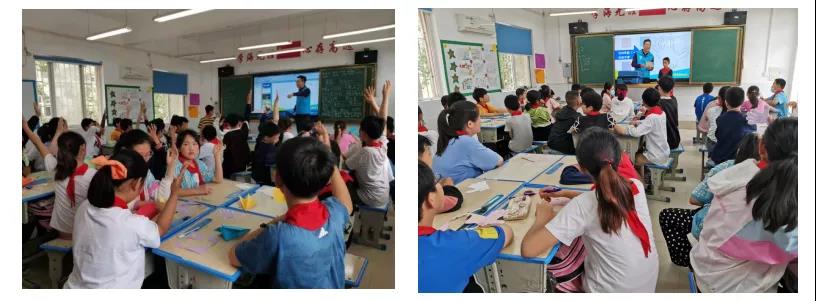 “守护健康 益动起来”河南省12355青少年健康守护行动 再次走进郑州惠济区保合寨小学