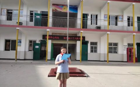 红领巾心向党 ——保合寨小学一年级新生入队仪式