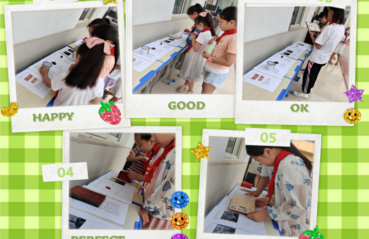 寻找红色印记 讲述光阴故事——保合寨小学专题展