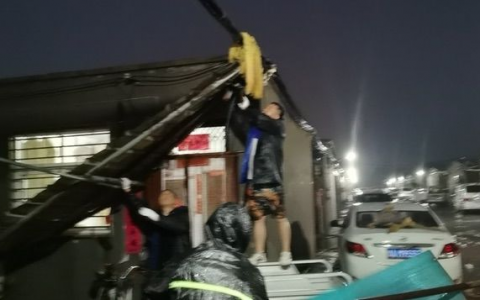 风雨过后绘彩虹——新城街道践行实事为民，干群合力开展灾后恢复
