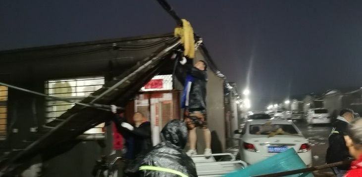 风雨过后绘彩虹——新城街道践行实事为民，干群合力开展灾后恢复
