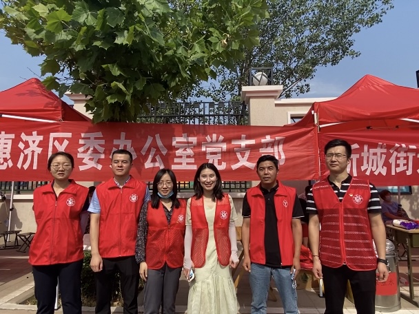 “我为群众办实事”爱心助考 为梦护航——惠济区新城街道办事处多措并举助力高考
