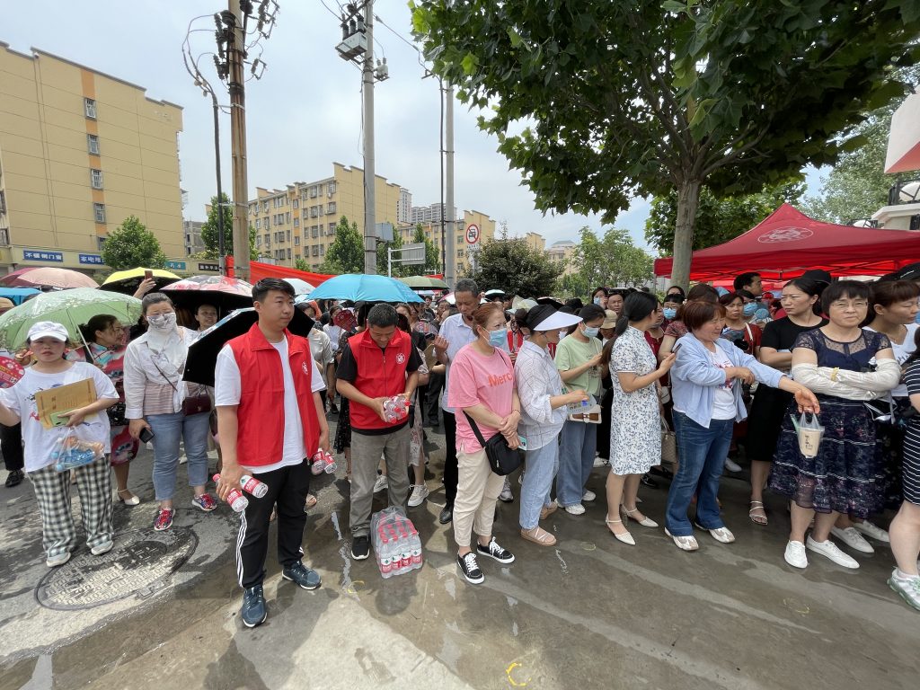 “我为群众办实事”爱心助考 为梦护航——惠济区新城街道办事处多措并举助力高考