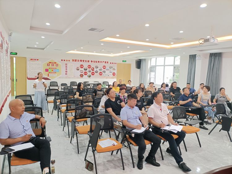 学党史 扬清风 担使命！惠济区新城街道毛庄村联合街道纪工委举办党史知识暨廉政知识竞赛活动