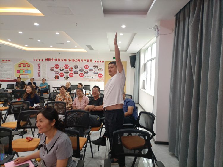 学党史 扬清风 担使命！惠济区新城街道毛庄村联合街道纪工委举办党史知识暨廉政知识竞赛活动