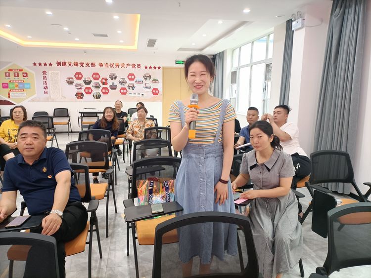 学党史 扬清风 担使命！惠济区新城街道毛庄村联合街道纪工委举办党史知识暨廉政知识竞赛活动