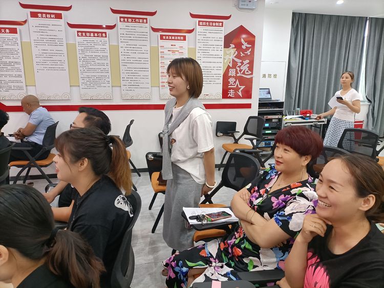 学党史 扬清风 担使命！惠济区新城街道毛庄村联合街道纪工委举办党史知识暨廉政知识竞赛活动