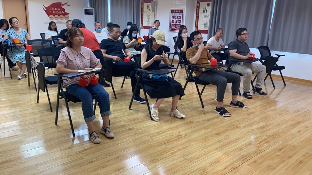 惠济区新城街道办事处开元社区党史宣讲系列活动
