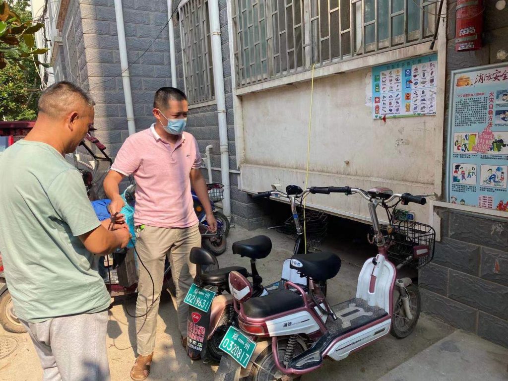 郑州市惠济区新城街道办事处开展消防安全专项治理