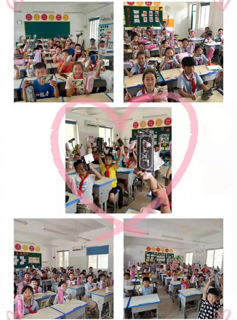 六一慰问护童心，红色教育代代传——保合寨村委慰问进校园