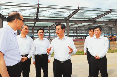 当好国家队 提升国际化 在国家中心城市建设上提质进位