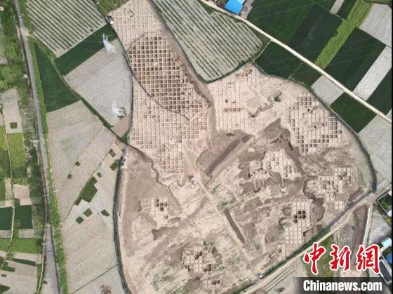 甘肃发现仰韶文化大型聚落 文化内涵贯穿新石器时代至明清