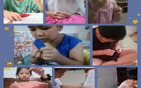 携手同心    别样七夕——保合寨小学“七夕节”主题活动