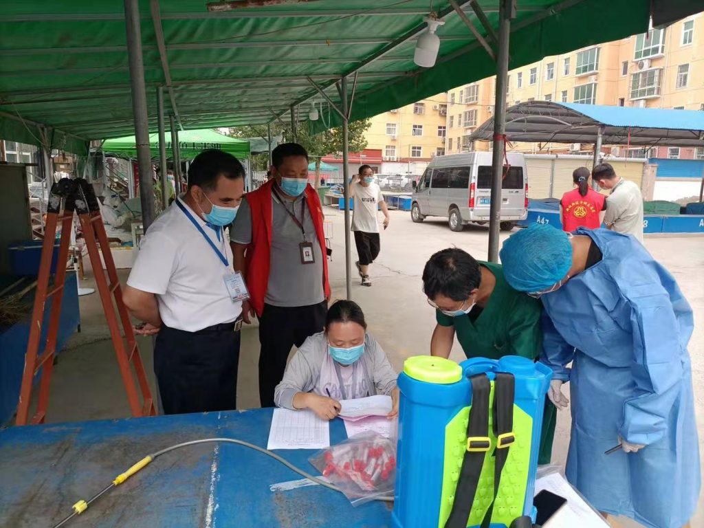 新城街道纪工委：既当战斗员，又当监督员，为疫情防控监督提供坚强保障