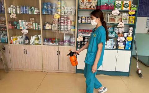 新城街道：提倡文明养犬 对辖区办证站点全面督查