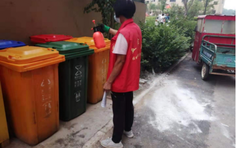 筑牢疫情“防火墙”，消杀工作刻不容缓！
