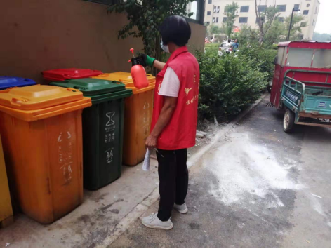 筑牢疫情“防火墙”，消杀工作刻不容缓！