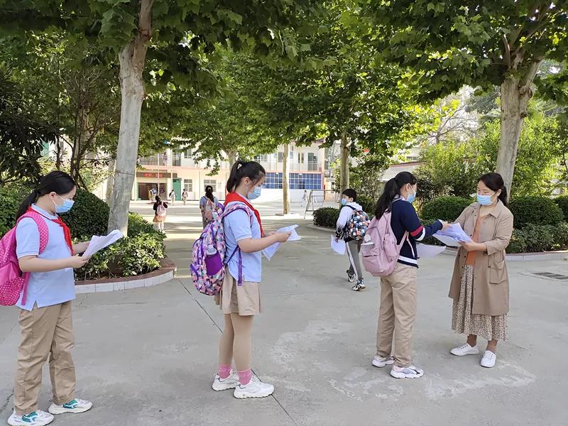 你好，孩子！——保合寨小学开学第一天