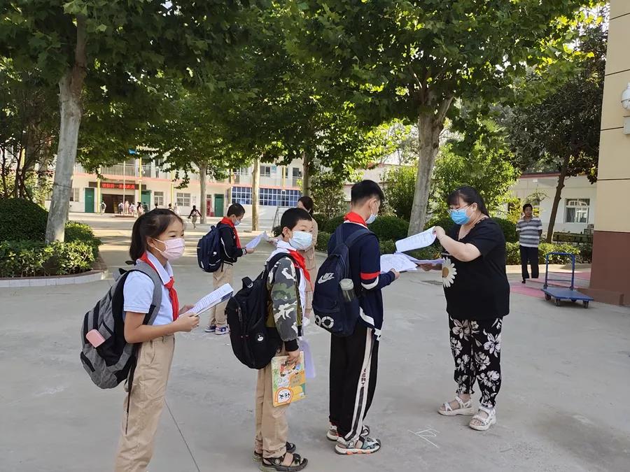 你好，孩子！——保合寨小学开学第一天