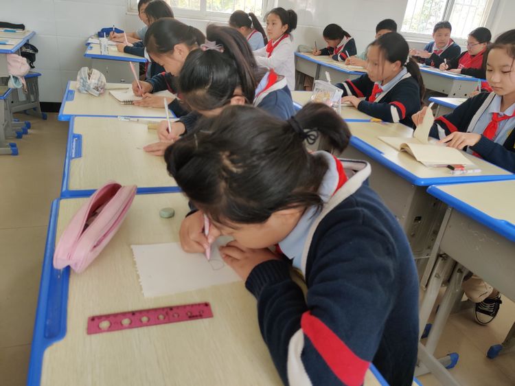 为心灵护航 促健康成长——保合寨小学心理健康教育活动