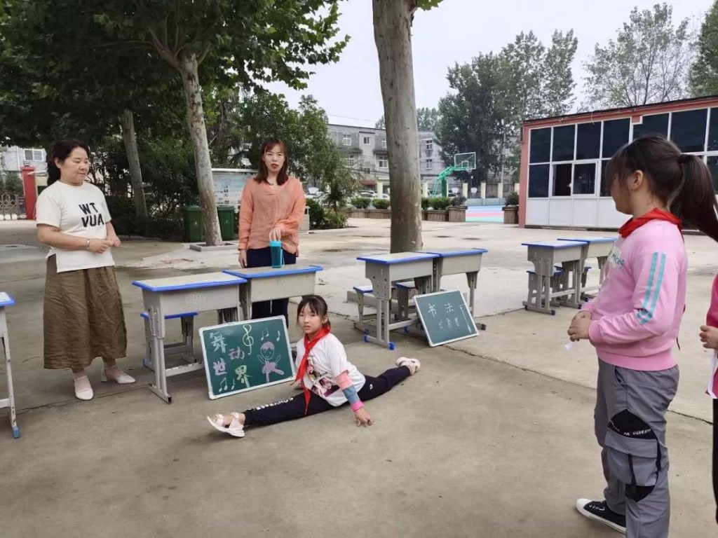 快乐社团 快乐无限——保合寨小学新学期社团招新啦！