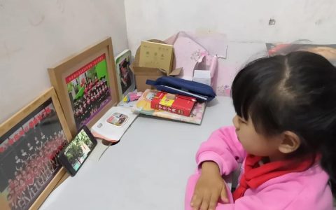 保合寨小学组织观看”请党放心 强国有我“主题云队课