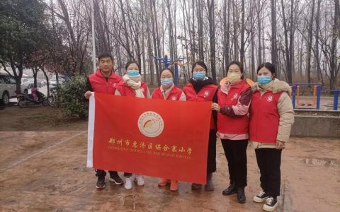 助力保合寨村农村居住环境整治提升主题党日活动
