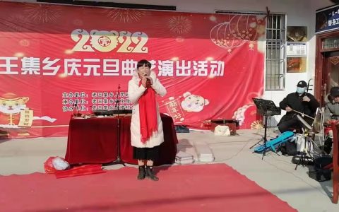 柘城县举办庆元旦曲艺展演活动