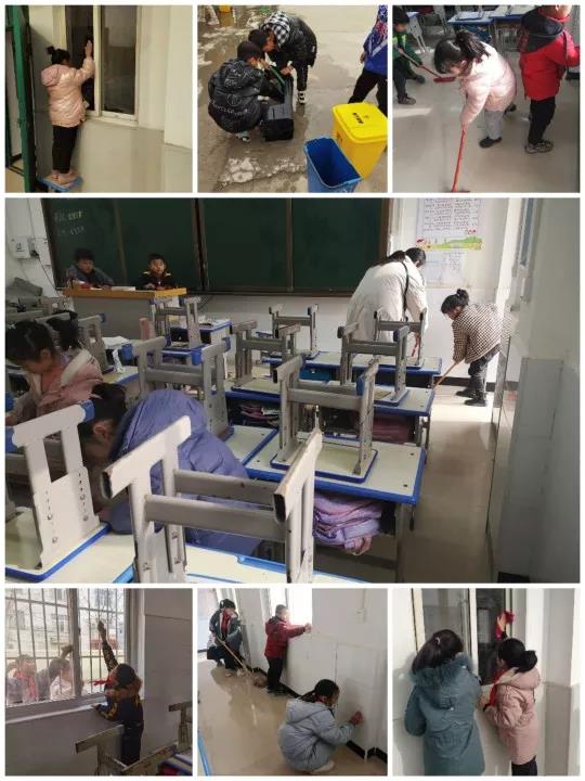 做好爱国卫生 共建和谐校园