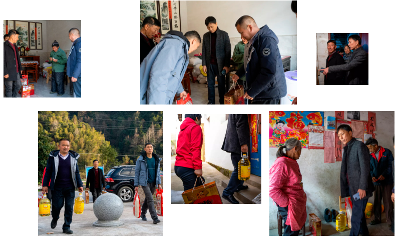 年终慰问送关怀，岁寒情深暖人心——婺源县吴芮文化研究会年终慰问活动