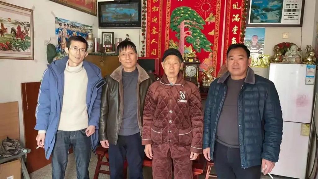 年终慰问送关怀，岁寒情深暖人心——婺源县吴芮文化研究会年终慰问活动