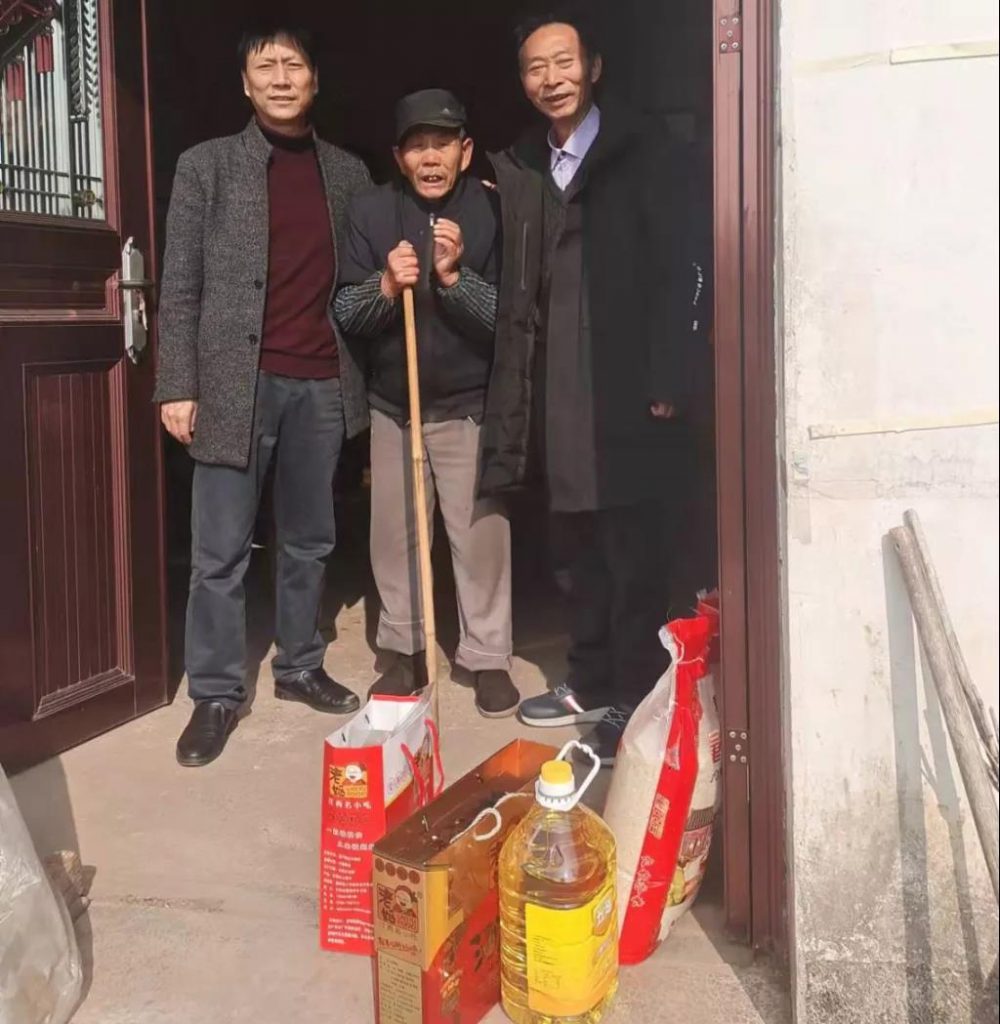 年终慰问送关怀，岁寒情深暖人心——婺源县吴芮文化研究会年终慰问活动