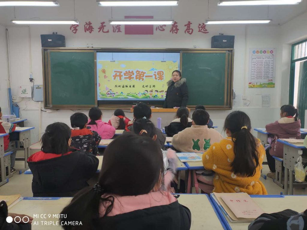 爱苗护苗 我们在行动