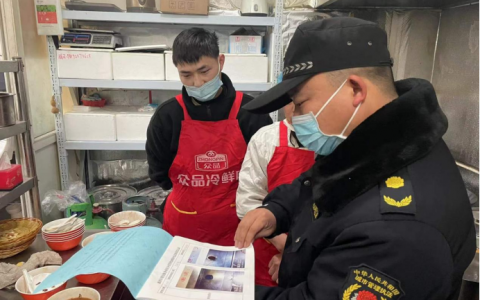 餐饮油烟大排查助力蓝天保卫战