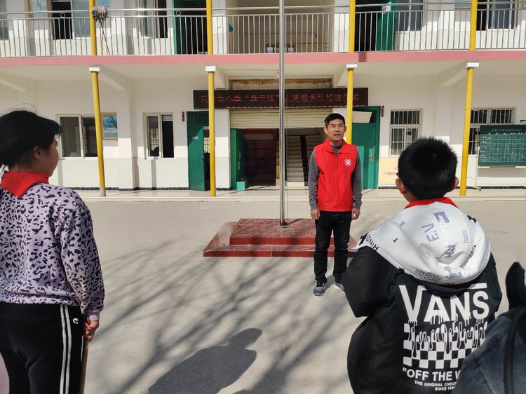 学雷锋 我行动——保合寨小学“学雷锋”主题活动（二）