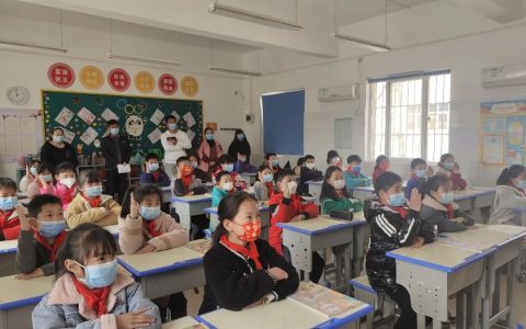 学行为规范，争做文明好队员——保合寨小学行为规范评比