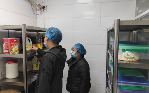 共享美好“食”光——记保合寨小学家长陪餐（三）