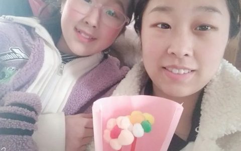温情三八节 行动表达爱——保合寨小学“三八”节主题活动