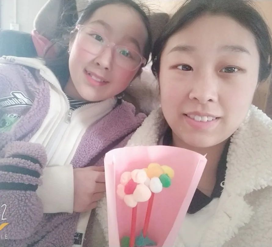 温情三八节 行动表达爱——保合寨小学“三八”节主题活动
