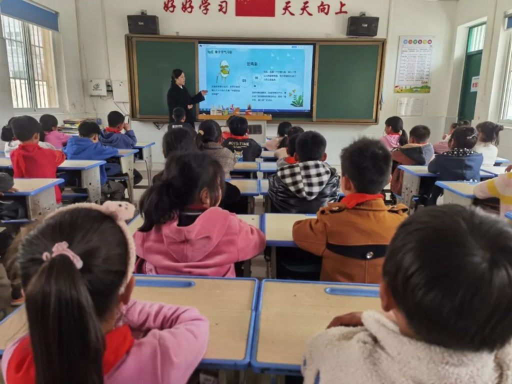 春分时节 品春味 ——保合寨小学春分主题活动