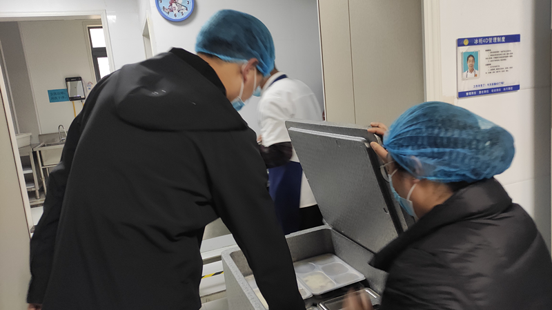 共享美好“食”光——记保合寨小学家长陪餐（三）