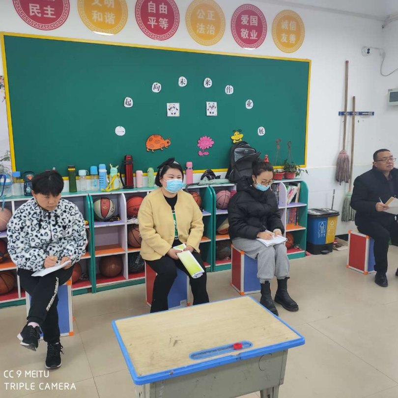 聚焦教研，指导提升——惠济区信息中心领导到保合寨小学调研指导工作