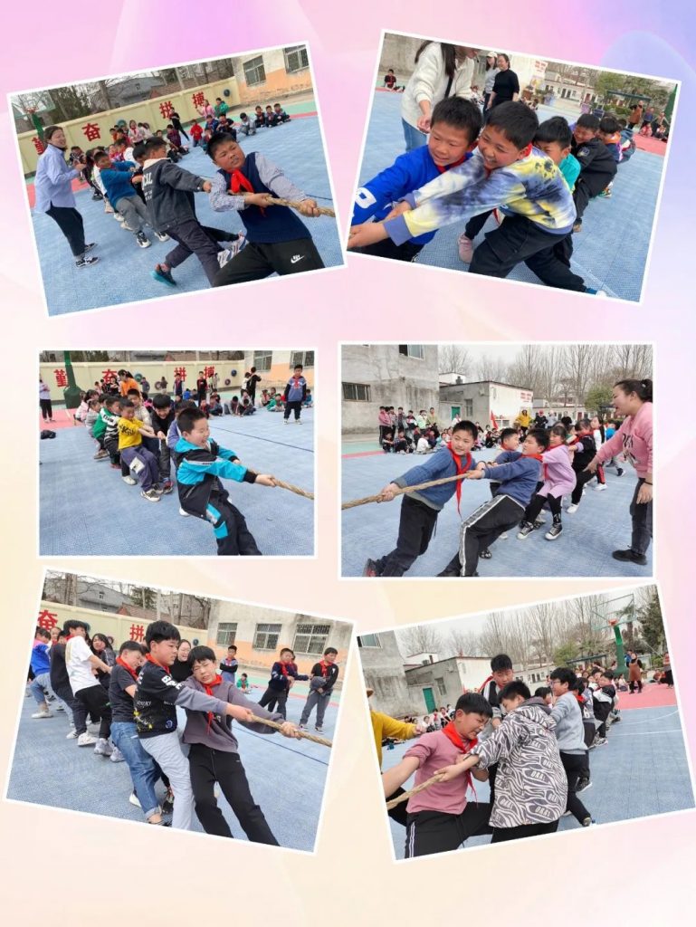 我运动，我健康——2022年春季保合寨小学第一届运动会