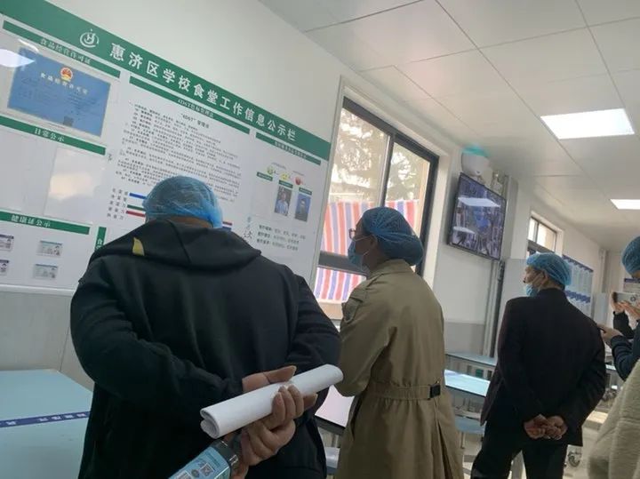 严控食堂安全，筑牢食品安全防线