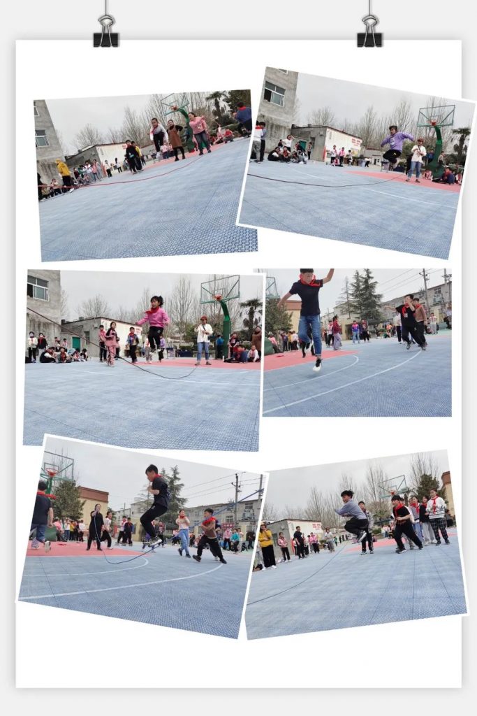 我运动，我健康——2022年春季保合寨小学第一届运动会