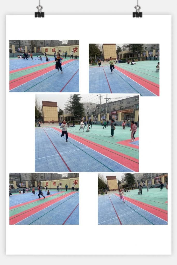 我运动，我健康——2022年春季保合寨小学第一届运动会